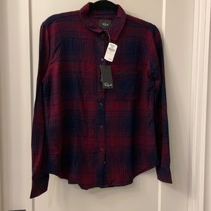 Rails Button Down Flannel